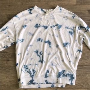 Forever 21 Tie dye crew neck